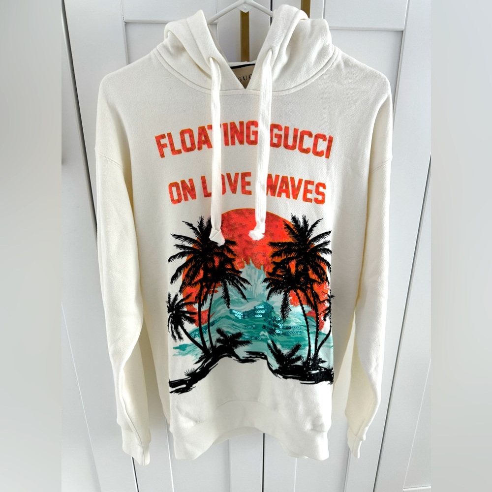 Gucci Sequin Hoodie